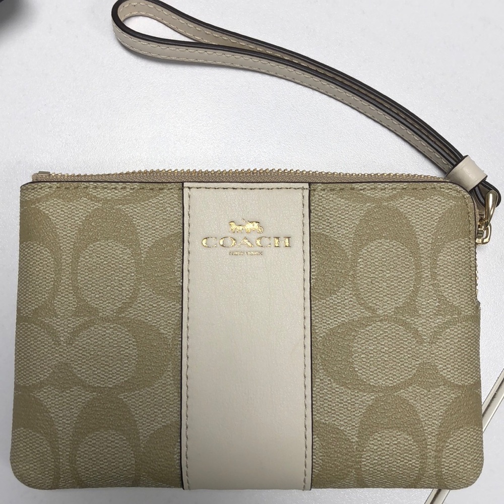 Authentic Coach Wallet